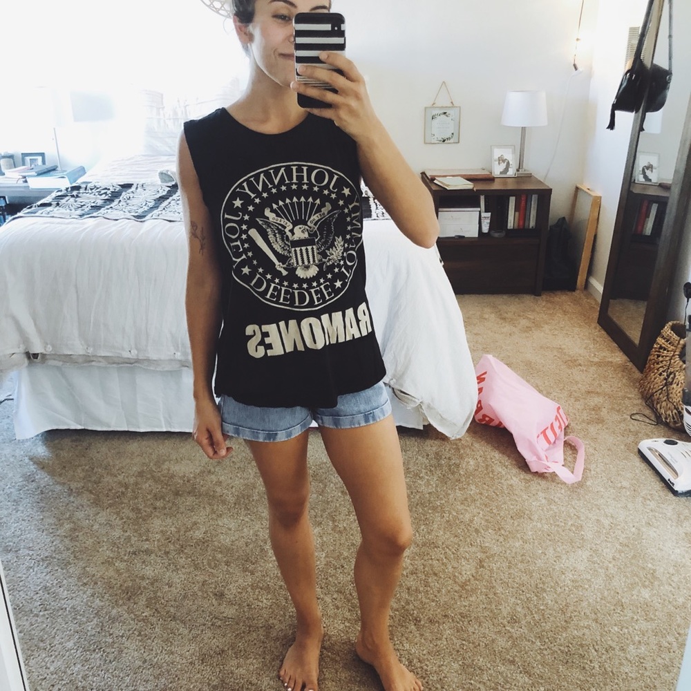 BAND TEE TANK